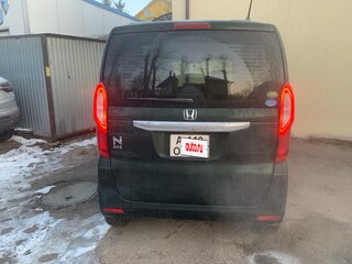2021 Honda N-BOX II Рестайлинг, зелёный, 935000 рублей, вид 4