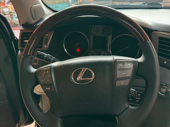 2008 Lexus LX 570 III, чёрный, 2550000 рублей - вид 17
