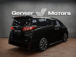 2026 Toyota Alphard IV, чёрный, 14500000 рублей, вид 5