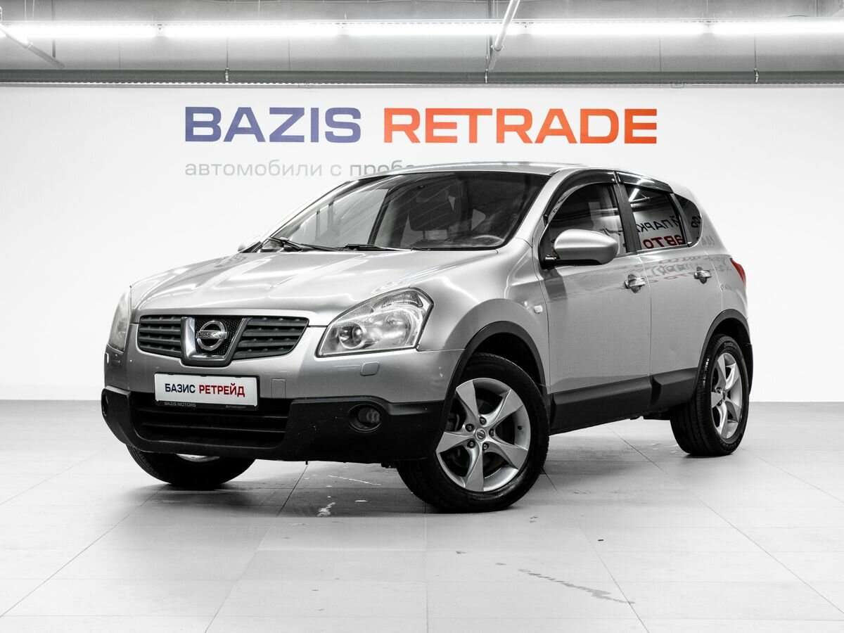 Открыть фотографии: Nissan Qashqai I