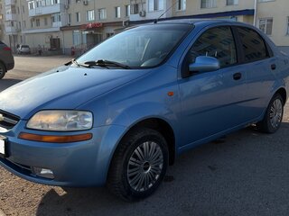 2005 Chevrolet Aveo I, синий, 380000 рублей, вид 5