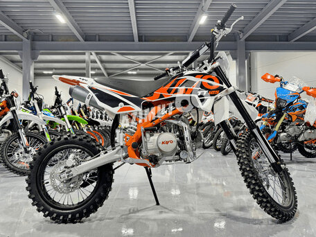 2025 Kayo Basic YX125, оранжевый, 94990 рублей, вид 3