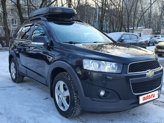 2014 Chevrolet Captiva I Рестайлинг 2, чёрный, 1150000 рублей, вид 1