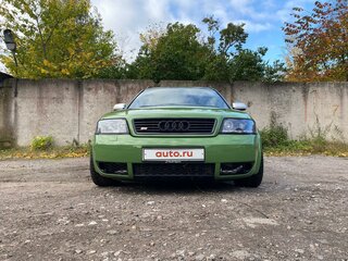 2002 Audi A6 allroad I (C5), зелёный, 1900000 рублей, вид 2