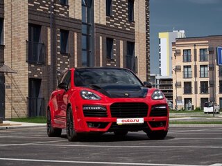 2011 Porsche Cayenne Turbo II (958), чёрный, 2300000 рублей, вид 4