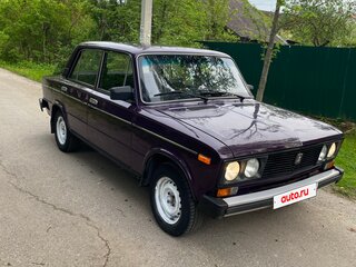 2000 Lada (ВАЗ) 2106, фиолетовый, 330000 рублей, вид 5