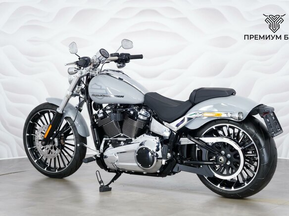 2025 Harley-Davidson Breakout, серый, 3099000 рублей - вид 7