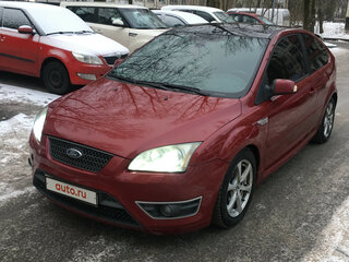 2006 Ford Focus ST II, красный, 690000 рублей, вид 1