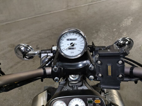 2007 Yamaha V-Max 1200, чёрный, 550000 рублей, вид 5