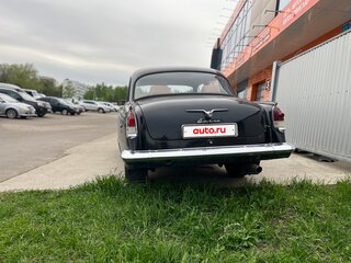 1969 ГАЗ 21 «Волга» 21Р, чёрный, 1200000 рублей, вид 3