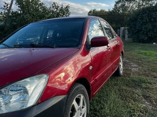 2006 Mitsubishi Lancer IX Рестайлинг, красный, 265000 рублей, вид 2