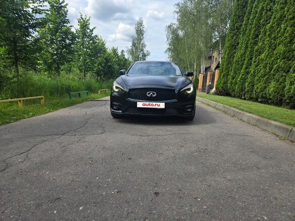 2016 Infiniti Q70 I Рестайлинг, чёрный, 2600000 рублей