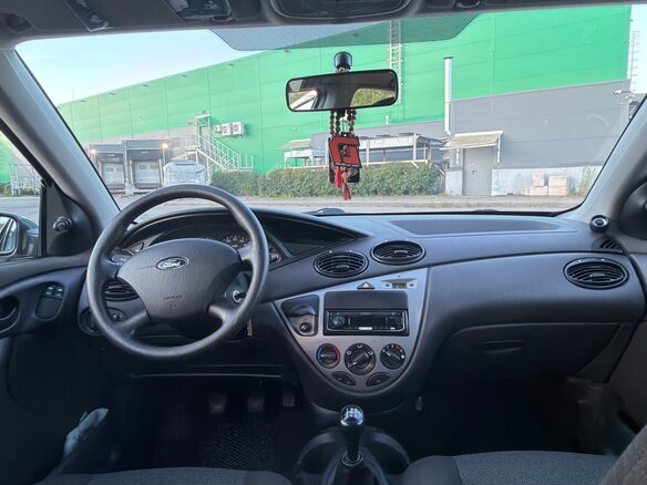 2004 Ford Focus I Рестайлинг, серебристый, 599000 рублей - вид 7