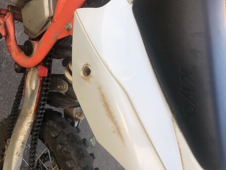2023 Kayo Basic TT125, белый, 75000 рублей, вид 2