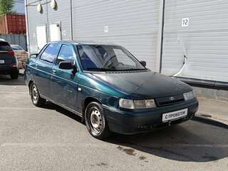 2003 Lada (ВАЗ) 2110, зелёный, 79000 рублей, вид 3