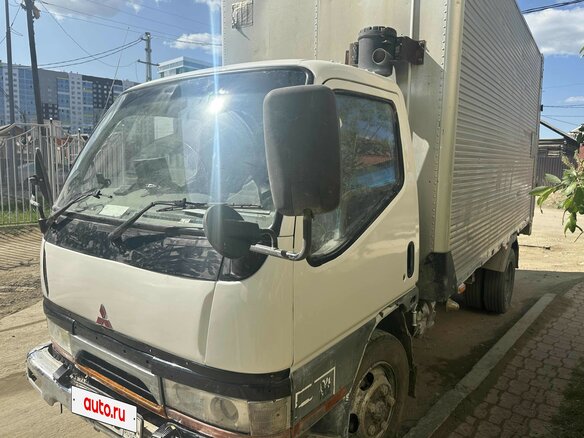 1995 Fuso (Mitsubishi) Canter, белый, 1100000 рублей - вид 1