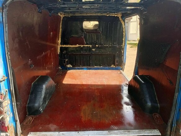 2003 Ford Transit, синий, 190000 рублей - вид 4
