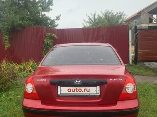 2004 Hyundai Elantra III (XD2) Рестайлинг, пурпурный, 500000 рублей, вид 4