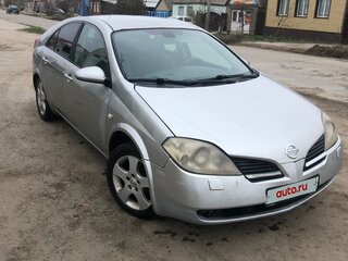 2005 Nissan Primera III (P12), серебристый, 370000 рублей, вид 2