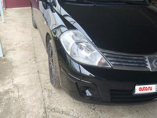 2007 Nissan Tiida I, чёрный, 550000 рублей, вид 4