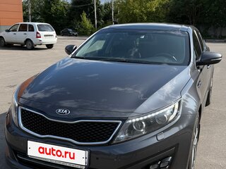2014 Kia Optima III Рестайлинг, серый, 1500000 рублей, вид 2