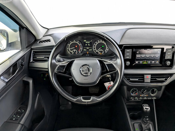2020 Skoda Rapid II, белый - вид 20