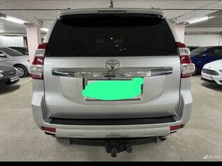 2011 Toyota Land Cruiser Prado 150 Series, серебристый, 2920000 рублей, вид 4