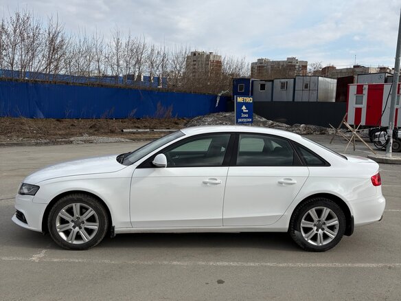 2008 Audi A4 IV (B8), белый, 780000 рублей - вид 8