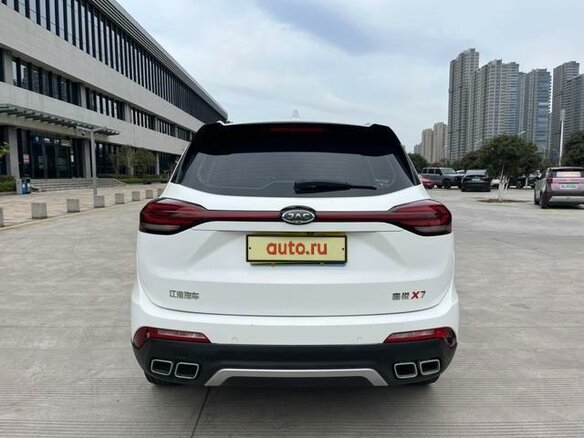 2021 JAC S7 I, белый, 1290000 рублей - вид 9