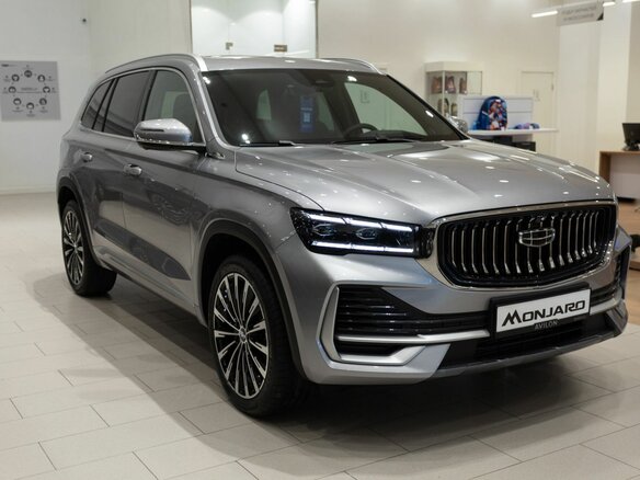 2026 Geely Monjaro I, серебристый - вид 1