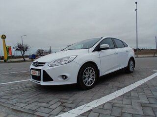 2013 Ford Focus III, белый, 920000 рублей, вид 2