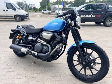 2016 Yamaha XV950 Bolt, синий, 640000 рублей, вид 3
