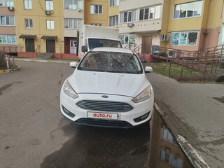 2015 Ford Focus III Рестайлинг, белый, 1000000 рублей, вид 1