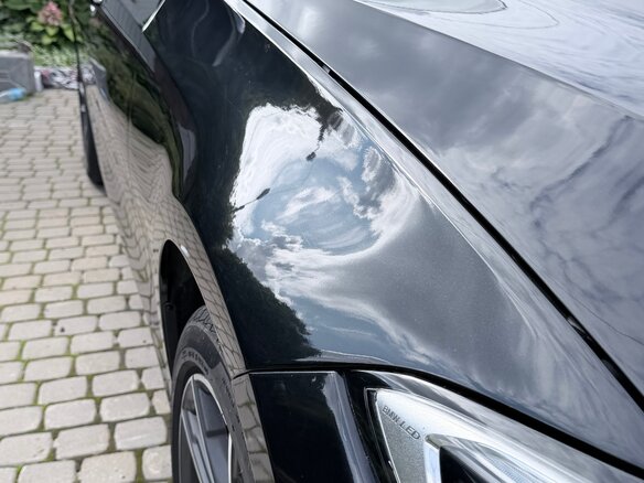 2021 BMW 3 серии 330i xDrive VII (G2x), чёрный, 3790000 рублей - вид 11