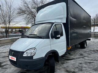 2011 ГАЗ ГАЗель (3302), белый, 1600000 рублей, вид 2