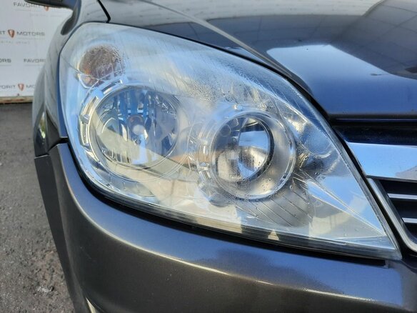 2012 Opel Astra H Рестайлинг, серый - вид 3