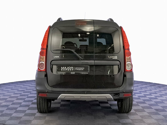 2018 Lada (ВАЗ) Largus Cross I, чёрный, 915000 рублей - вид 5