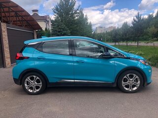 2019 Chevrolet Bolt I, зелёный, 1850000 рублей, вид 2