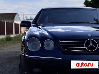 1999 Mercedes-Benz CL-Класс 500 I (C140), серый, 850000 рублей, вид 4