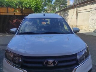 2024 Lada (ВАЗ) Largus I Рестайлинг, белый, 1350000 рублей, вид 1