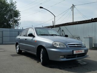 2007 Chevrolet Lanos I, серый, 390000 рублей, вид 3