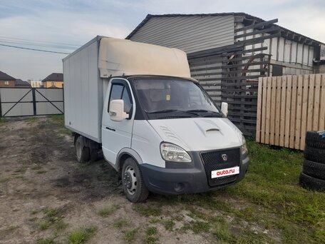 2012 ГАЗ ГАЗель (2705), белый, 590000 рублей, вид 1