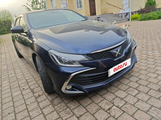 2018 Toyota Mark X II Рестайлинг 2, синий, 2500000 рублей, вид 2