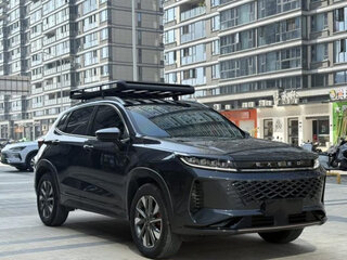 2023 Exeed LX I Рестайлинг 2, чёрный, 2151000 рублей, вид 2