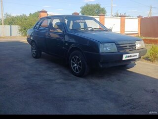 2002 Lada (ВАЗ) 21099, зелёный, 70000 рублей, вид 5