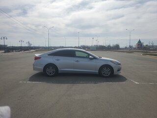 2015 Hyundai Sonata VII (LF), серый, 1300000 рублей, вид 5