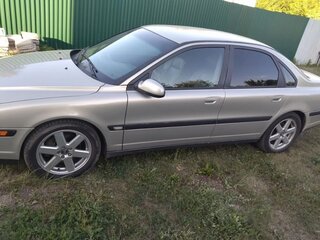 2002 Volvo S80 I, серый, 400000 рублей, вид 2
