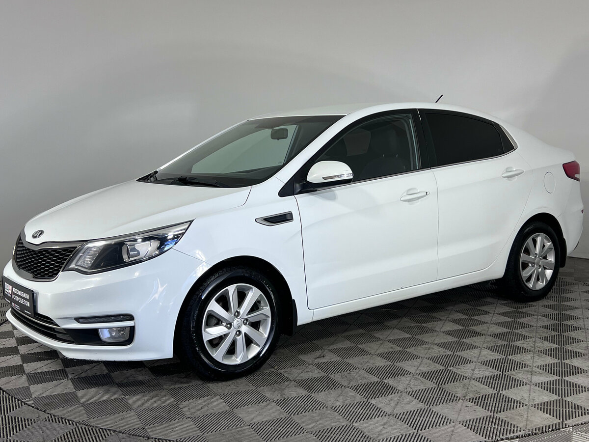Открыть фотографии: Kia Rio III Рестайлинг
