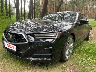 2022 Acura TLX II, чёрный, 2990000 рублей, вид 2