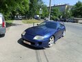 1995 Toyota Supra IV (A80), синий - вид 3